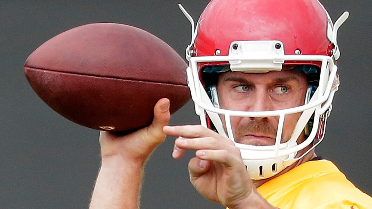 QB Smith says this is best spring he's had with Chiefs